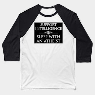 Support Intelligence Baseball T-Shirt